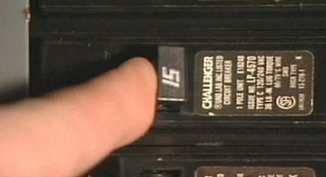 Turn off the power - Extending Power Outlets Turn off the power - Extending Power Outlets