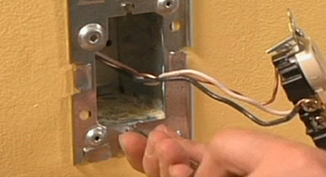 Install starter box base - Extending Power Outlets Install starter box base - Extending Power Outlets