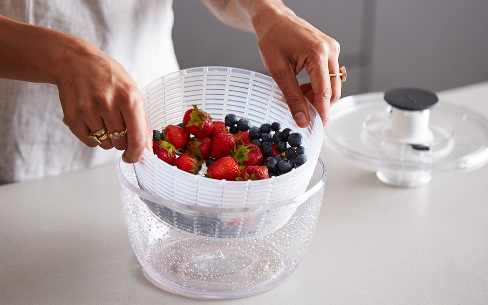 The Best Salad Spinners for Your Greens, Herbs, Berries and More