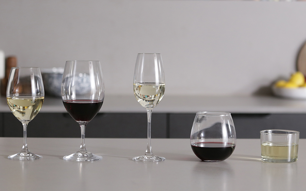 The Best Wine Glasses to Complement Any Wine - The Home Depot