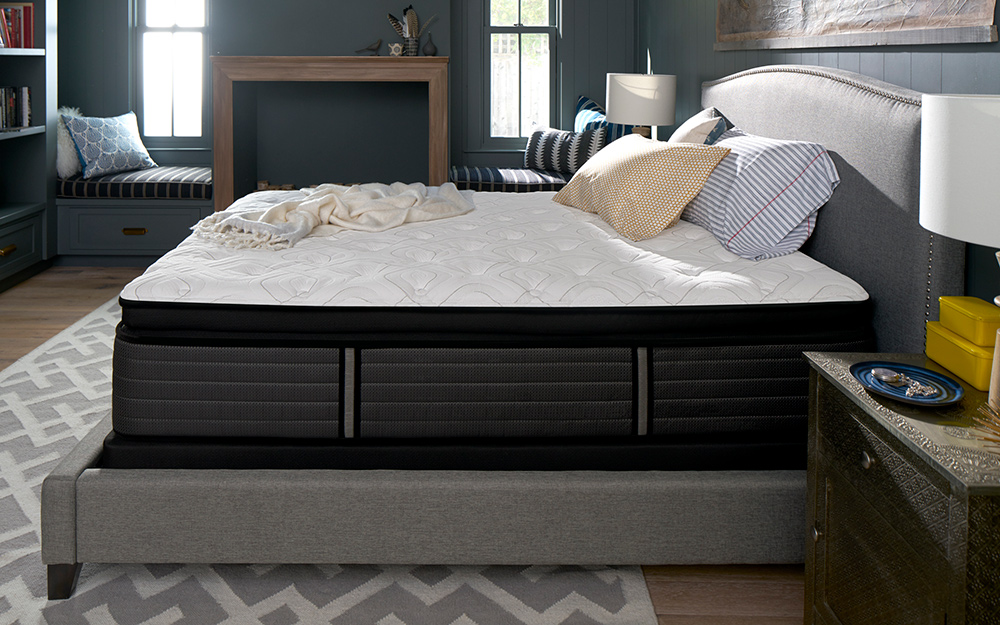 How To Make A Bed Comfy And Restful The Home Depot