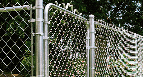 How To Install A Chain Link Fence The Home Depot