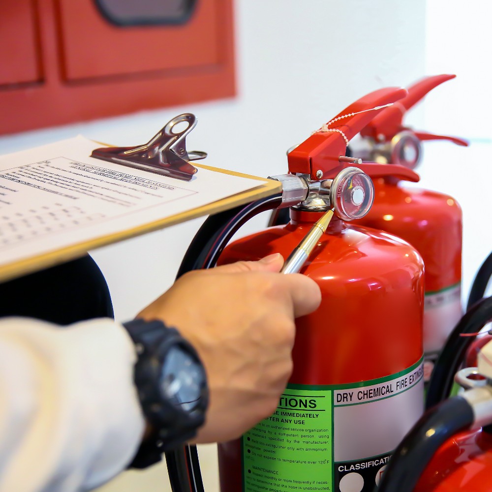 Fire extinguishers - advice, installation & maintenance