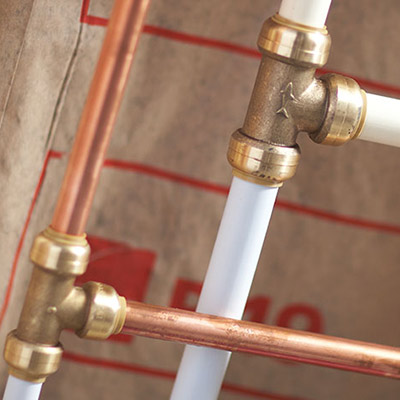 Types of Fittings for Gas and Water Pipes