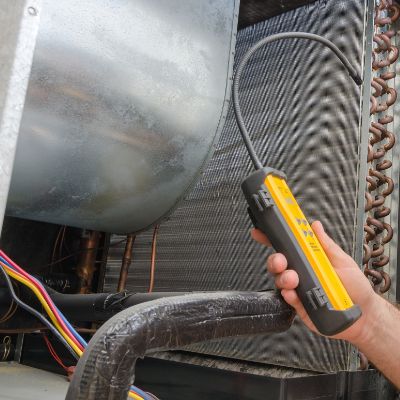 How to Find & Fix AC Freon Leaks