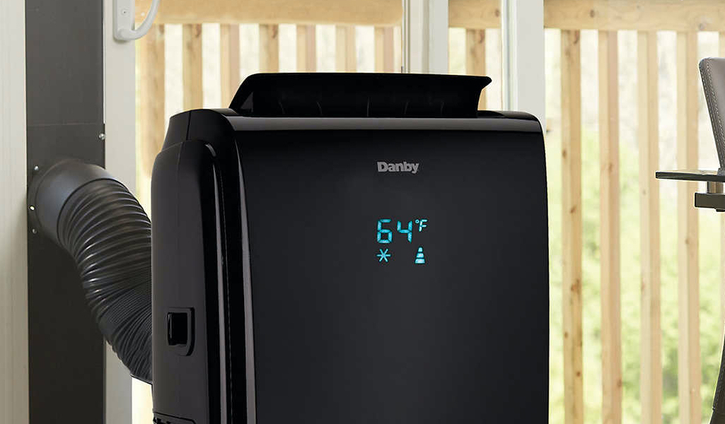 An appliance controls humidity.