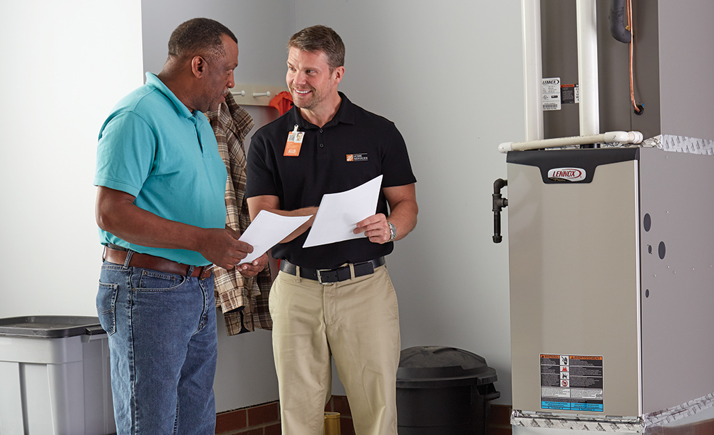 Efficient Air Conditioner Repair Services at Home Depot