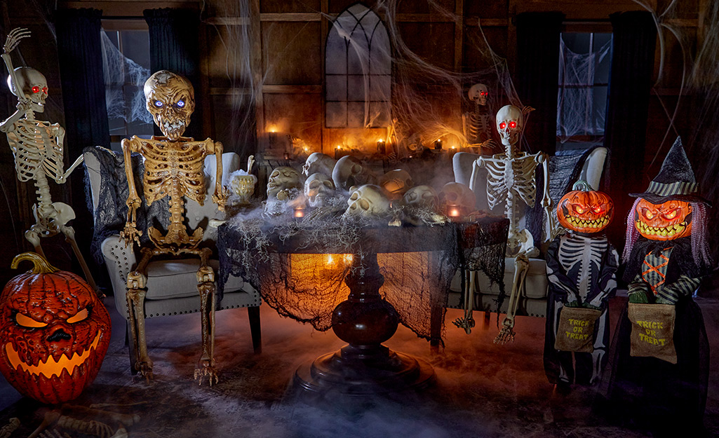 16 halloween decoration themes ideas for a spooky home