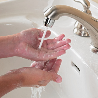 Paper towels the preferred choice when drying hands