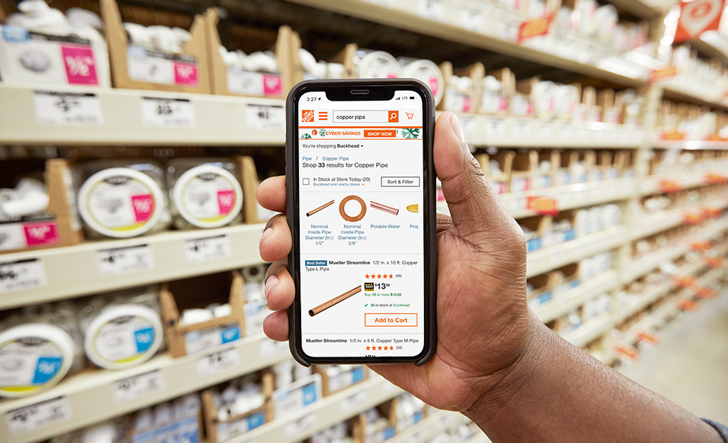 How the Home Depot App Helps You Complete Your Home Remodel - The Home Depot