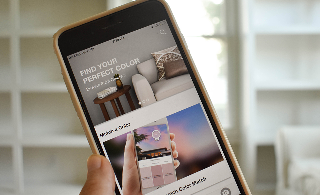 The Home Depot ProjectColor App
