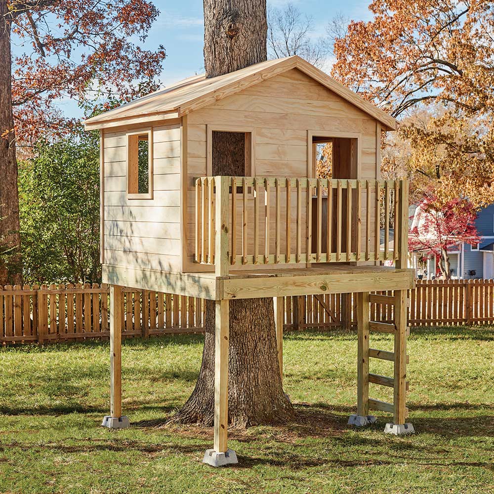 Tree House Floor Support Home Alqu
