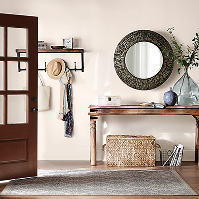 How to Style an Entryway