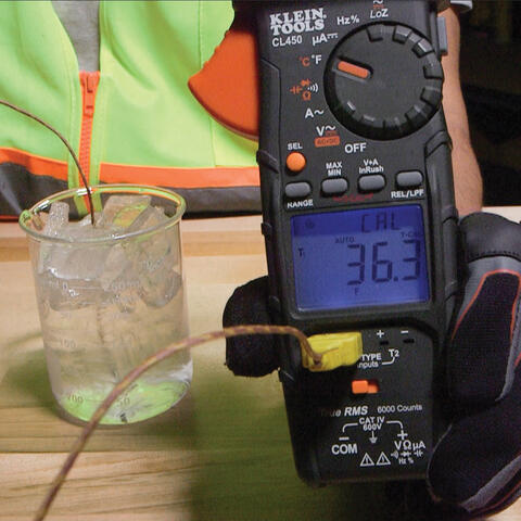 Professional Demonstrates How a Thermocouple Works