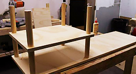 Secure legs - How to Build a Shoe Rack Secure legs - How to Build a Shoe Rack