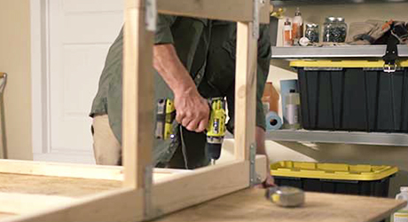 Assemble Frame Assemble Frame