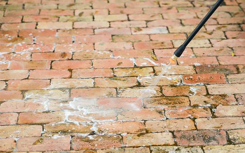 How To Clean Bricks The Home Depot