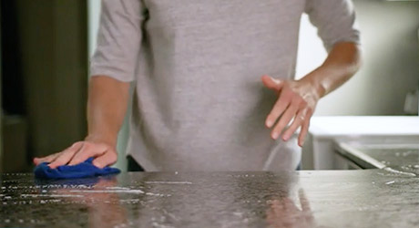 Clean countertops Clean countertops