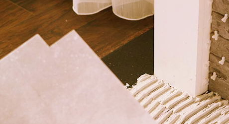 Cutting notches - Cut Tile Wet Saw Cutting notches - Cut Tile Wet Saw