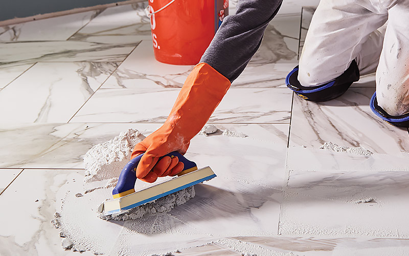 How To Apply Grout Ceramic Tile Floors