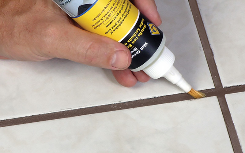 How To Grout Tile The Home Depot