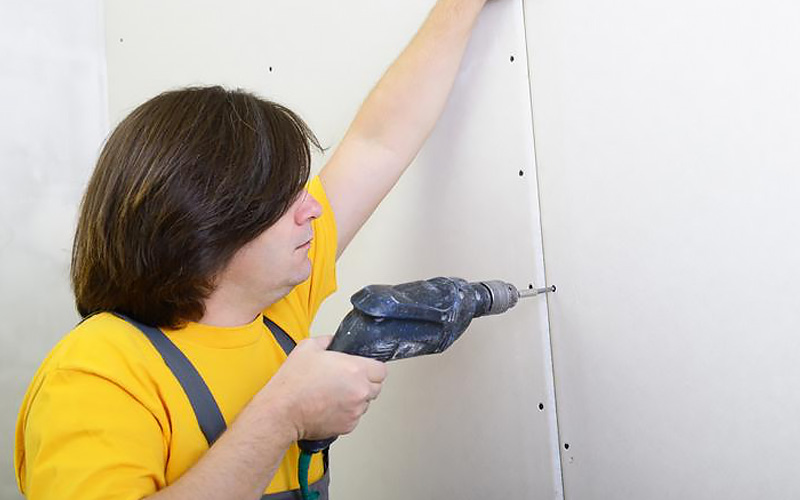 How To Install Drywall The Home Depot