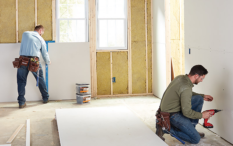 the best way to hang pictures on drywall