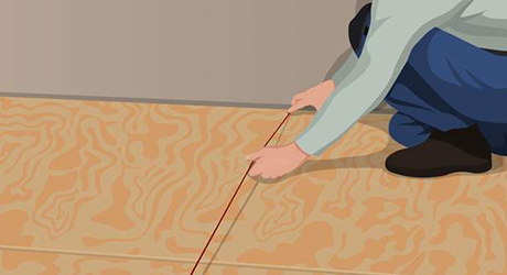 Snap layout lines - Install Parquet Tile Snap layout lines - Install Parquet Tile