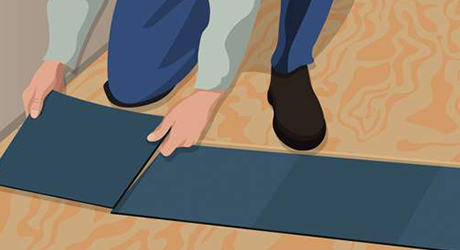 Continue to the wall - Install Parquet Tile Continue to the wall - Install Parquet Tile