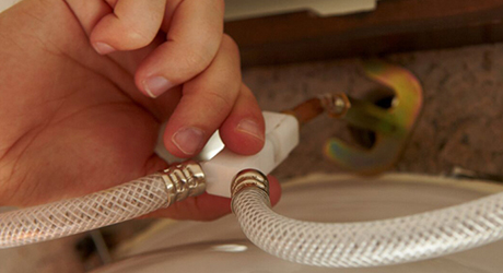Thread tee spout - Install Widespread Faucet Thread tee spout - Install Widespread Faucet