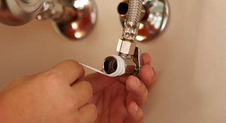 Finish assembly tighten connections - Install Widespread Faucet Finish assembly tighten connections - Install Widespread Faucet