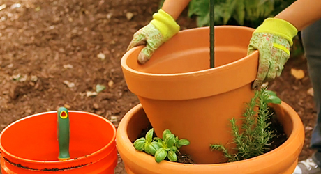 Add next planter - Herb Garden Tower Container Add next planter - Herb Garden Tower Container