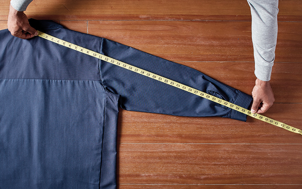 Mens shirt 2024 sleeve length