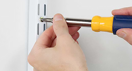 Mount the brackets - Installing Adjustable Brackets Mount the brackets - Installing Adjustable Brackets