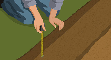 How To Install Garden Edging, How To Secure Landscaping Timbers