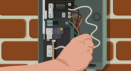 How to Wire a Hot Tub - The Home Depot pj wiring diagram spa panel 