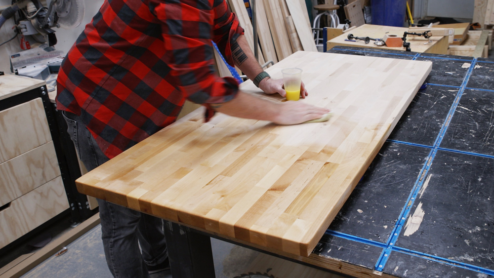 Butcher Block Countertop Installation Guide The Home Depot 