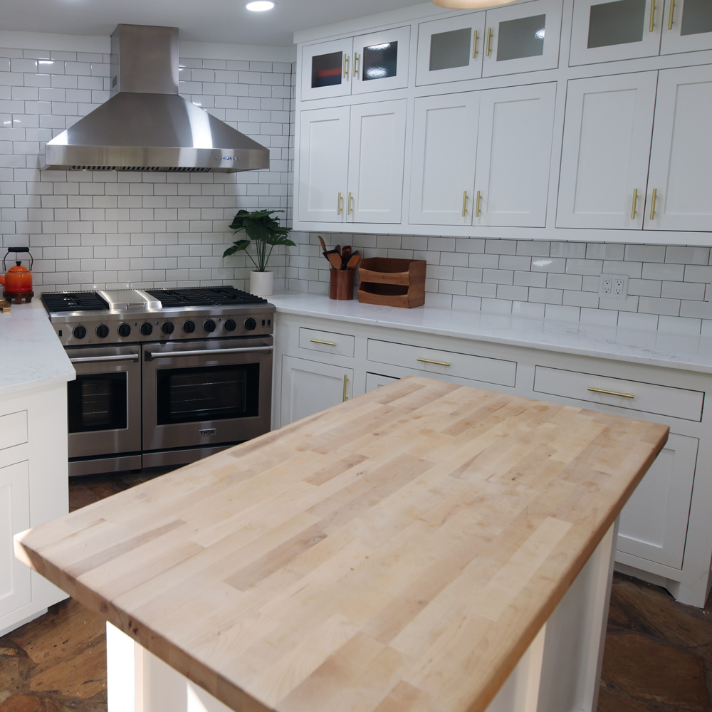 Butcher Block - Counter-Form