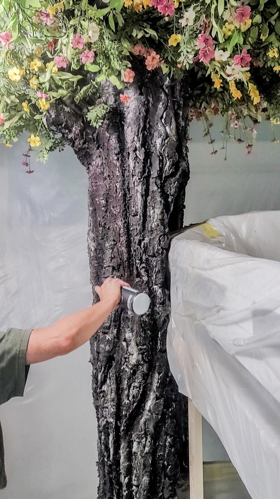 How to Make a Faux Tree - The Home Depot
