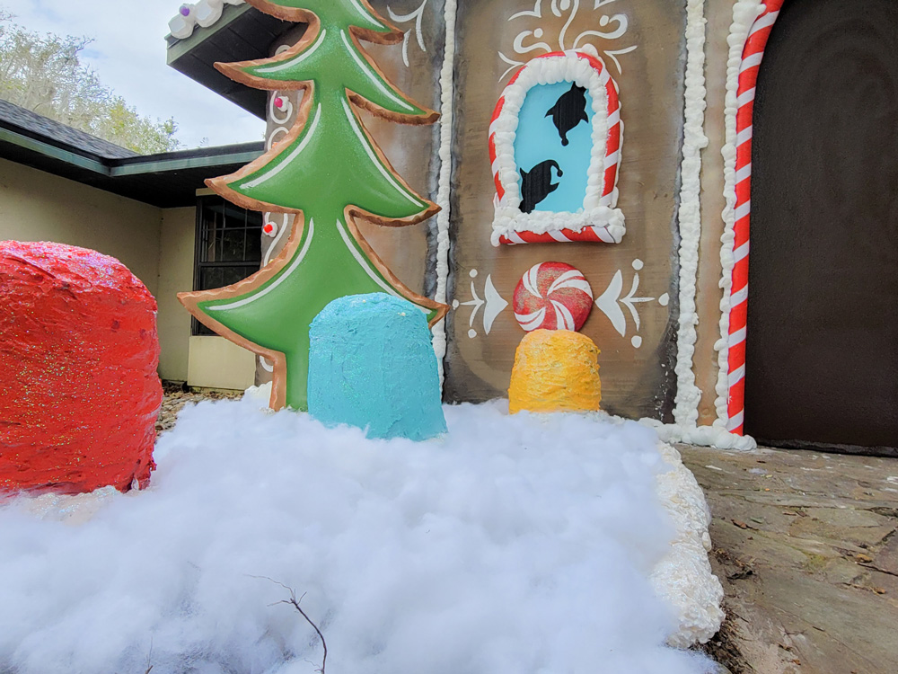 Make Holiday Dreams Come True: Create a Life-Sized Gingerbread House