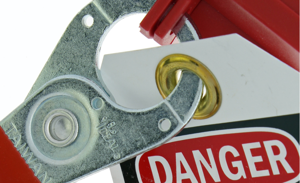 Electrical Safety Lockout Tagout Clip