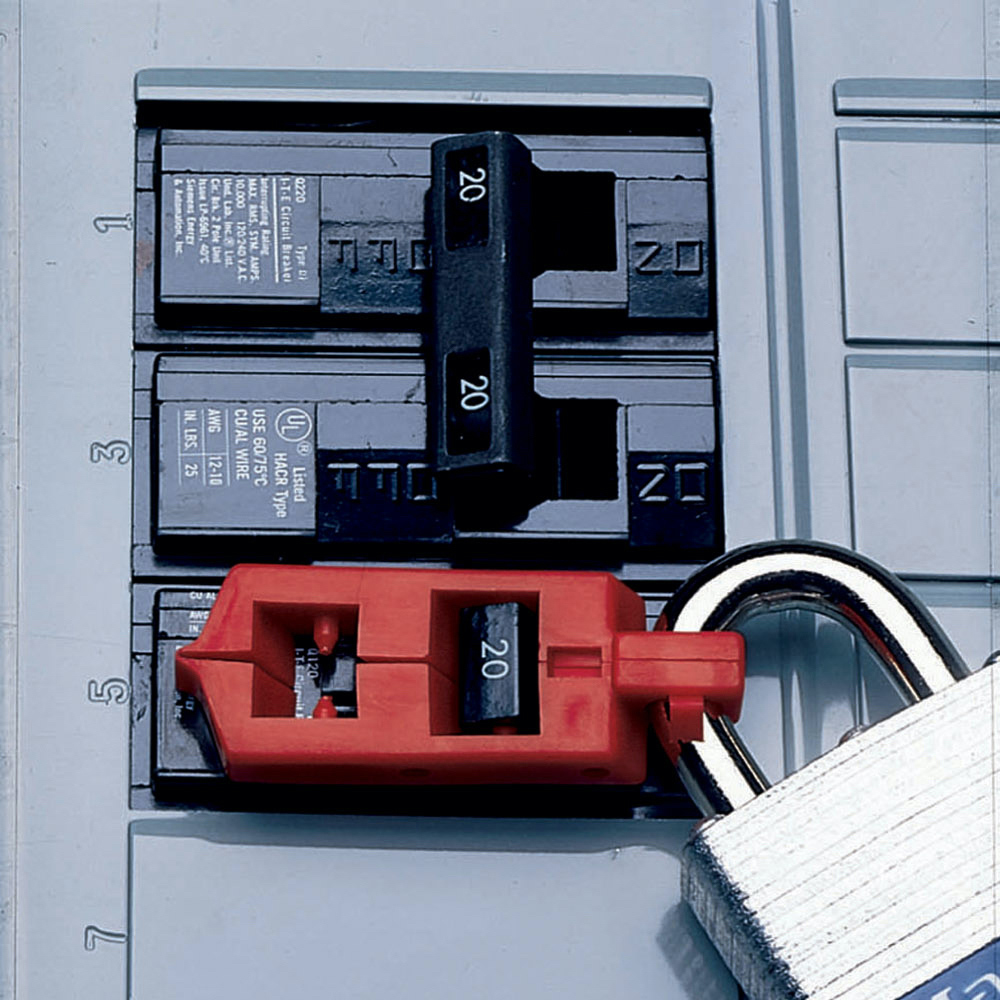 Lockout Circuit Breaker