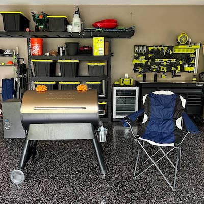 Give Dad His Dream Garage with The Home Depot