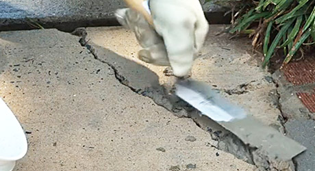 How To Repair Concrete The Home Depot