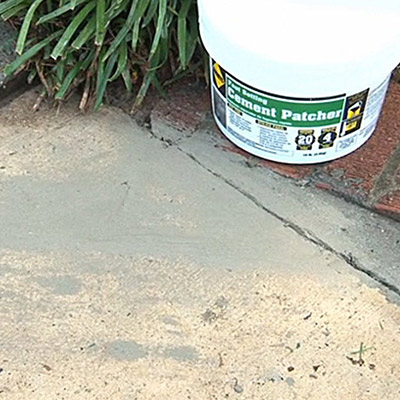 How To Repair Concrete The Home Depot