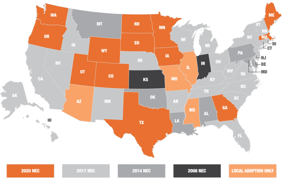 National Electrical Code Changes in 2020 The Home Depot