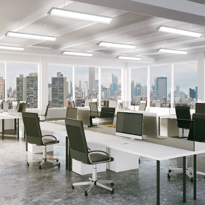 Improve Office Lighting to Boost Productivity