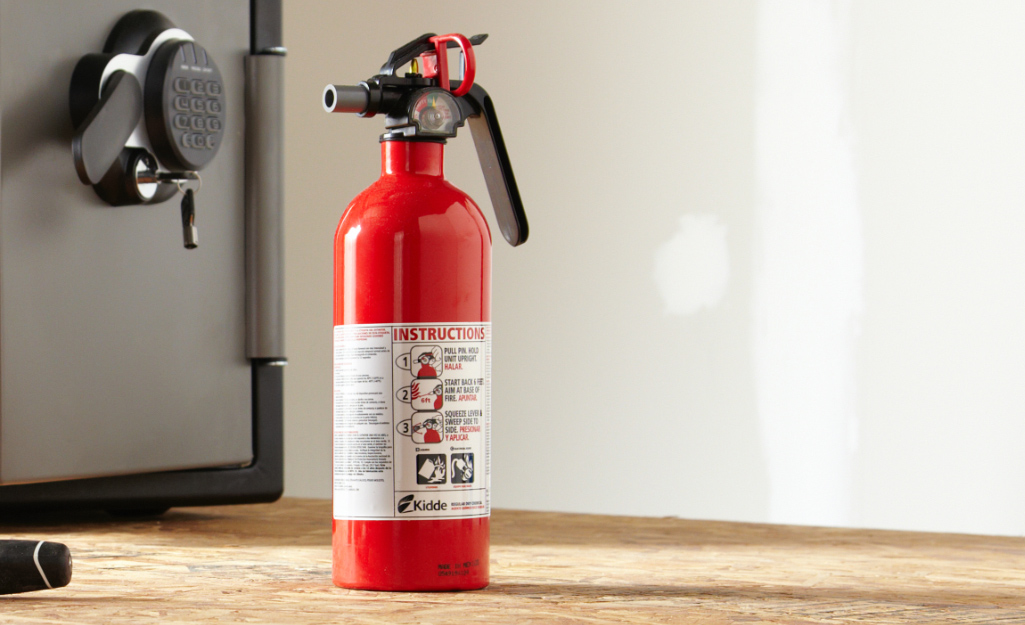 OSHA Fire Extinguisher Requirements The Home Depot