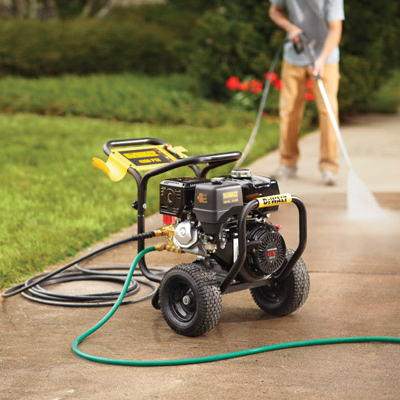 How to Pressure Wash Your Driveway