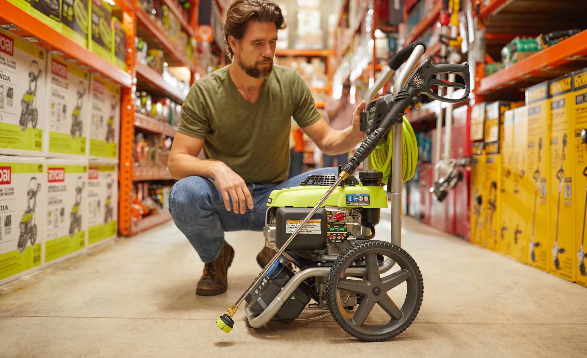 Commercial versus Consumer Power Washers